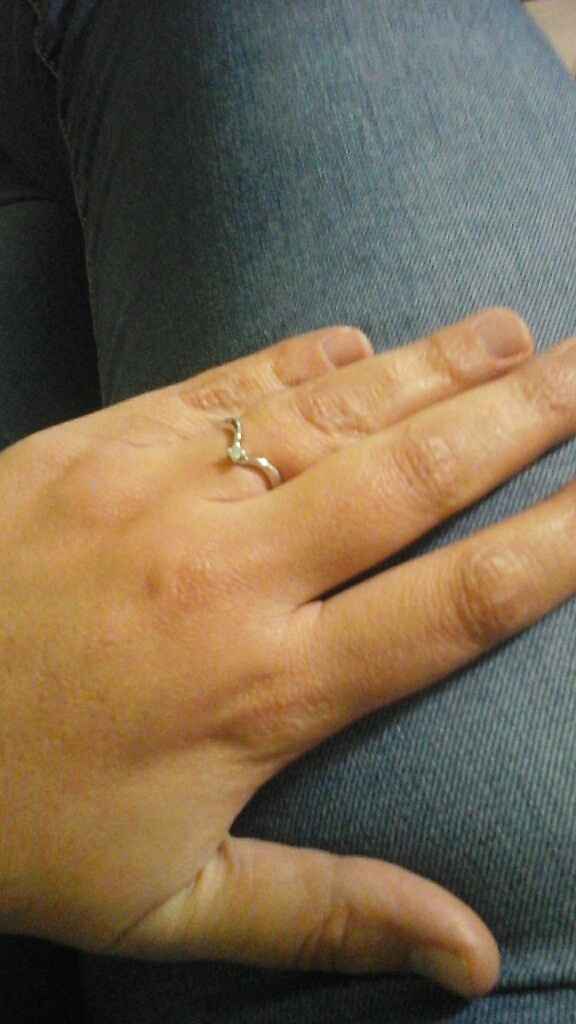 Anello mio quanto sei bello..... - 1