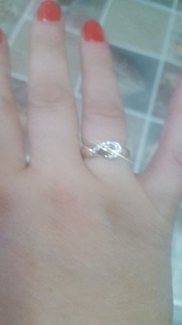 Ragazze ecco le mie fedi personalizzate le amo - 1