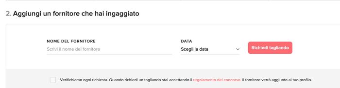 Concorso 5000 che data inserire 1