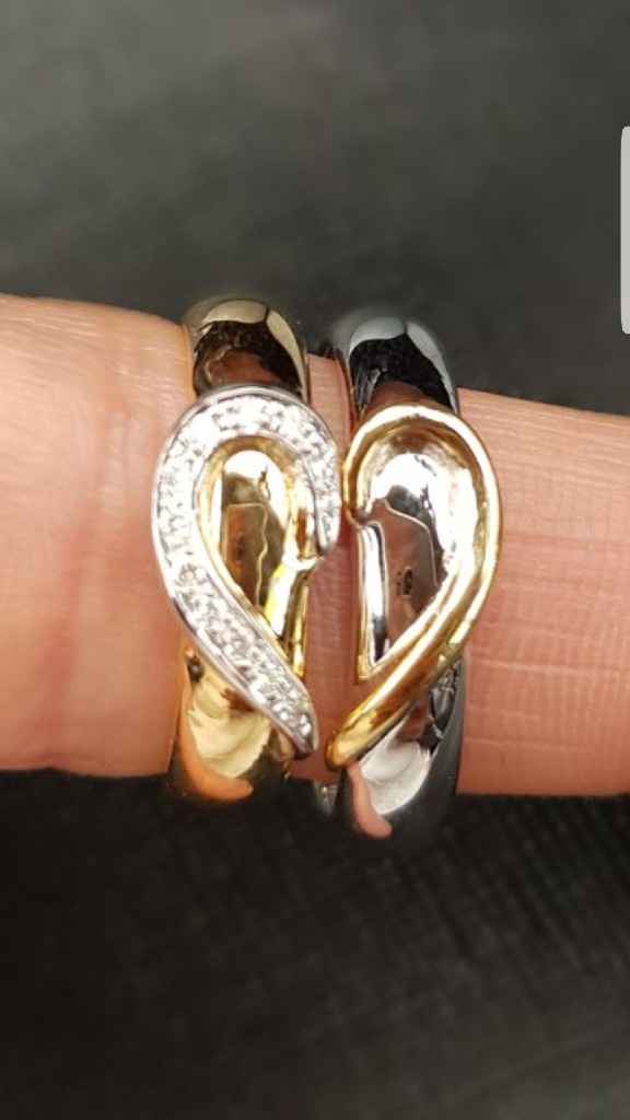 Ragazze ecco le mie fedi personalizzate le amo - 2