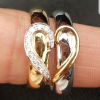 Ragazze ecco le mie fedi personalizzate le amo - 2