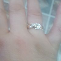 Ragazze ecco le mie fedi personalizzate le amo - 1