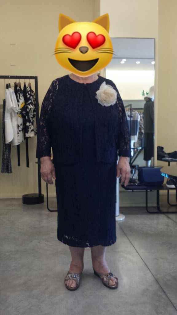La mia mammina ha scelto il suo vestito! - 1