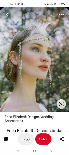 Fascia stile anni 20 1