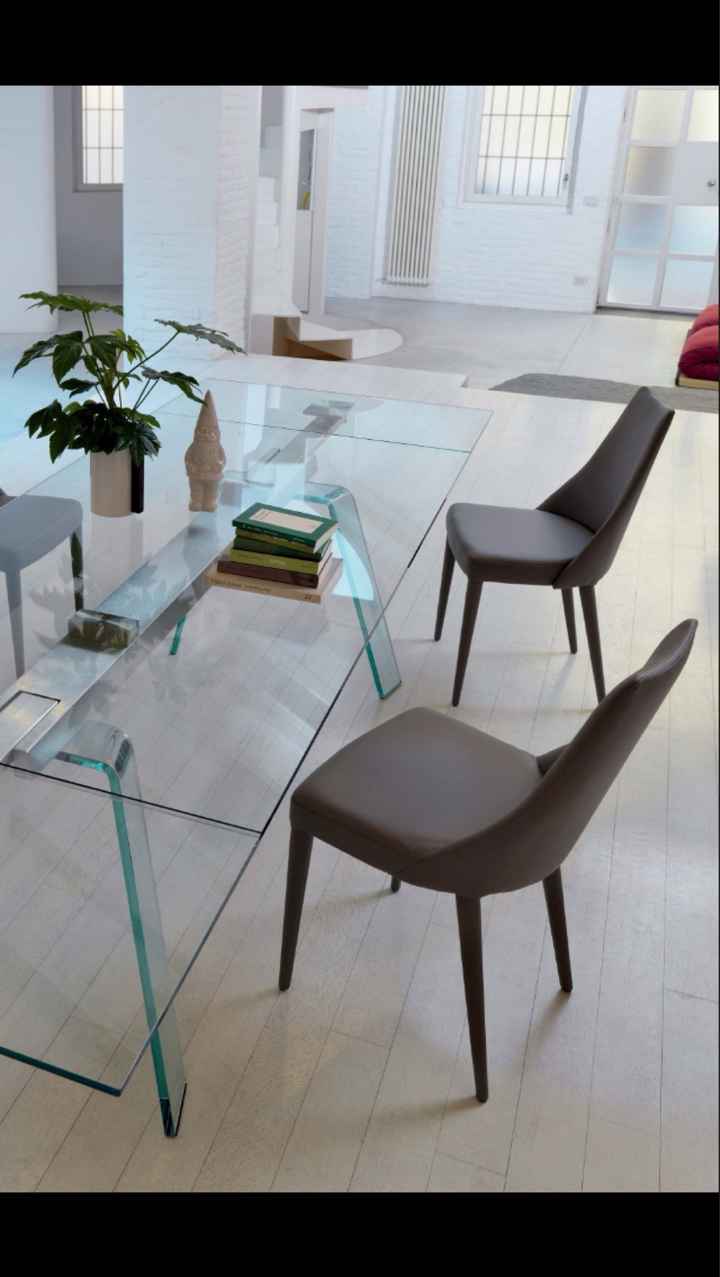 Il tavolo con le sedie - 2