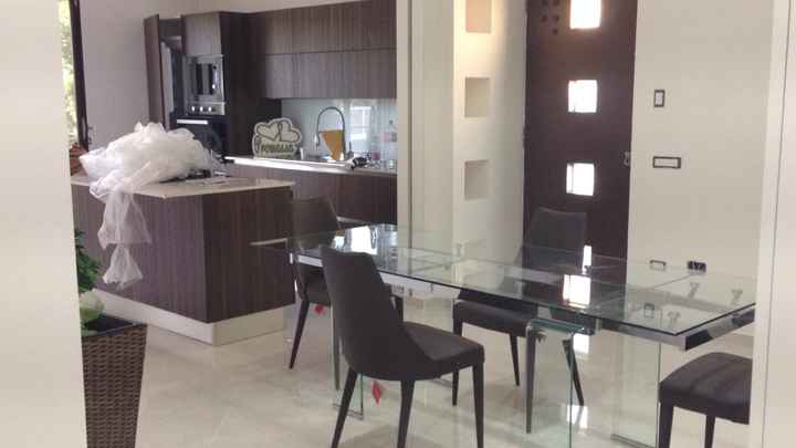 La mia cucina al completo - 1