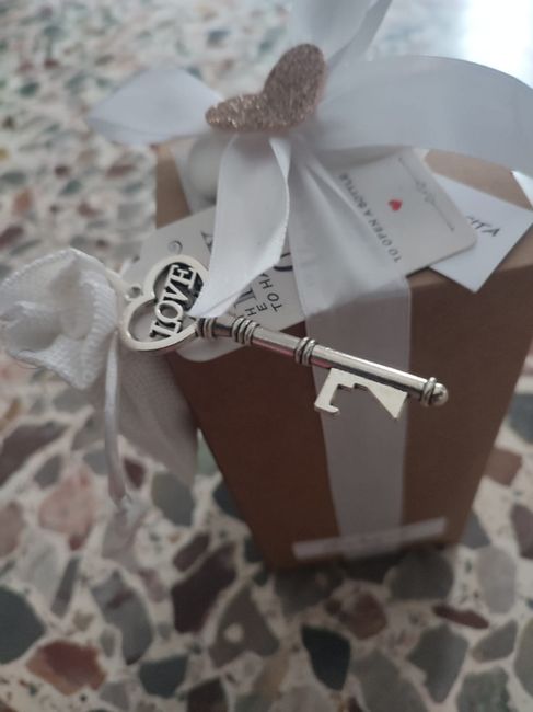 Bomboniera testimoni 7