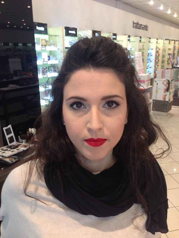 Prova trucco... che ve ne pare? - 1