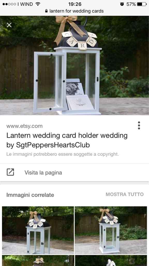 Aiuto idea per contenitore buste - 2
