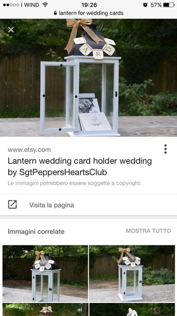 Aiuto idea per contenitore buste - 2