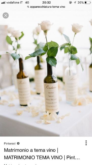  Centrotavola matrimonio! - 1