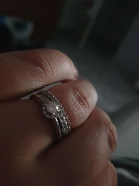Com'è il vostro anello di fidanzamento? 2