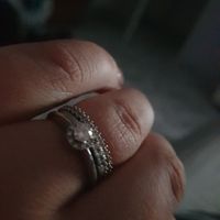  Com'è il vostro anello di fidanzamento? - 1