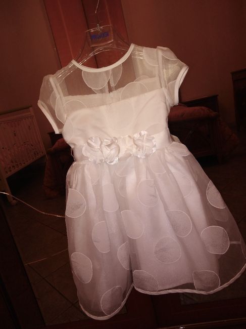 Vestito damina per la mia bimba - 1