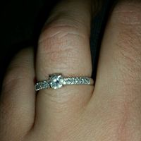 Hai già ricevuto l'anello? - Le foto! - 1