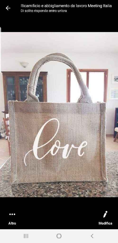 Wedding bag sì o no - 1