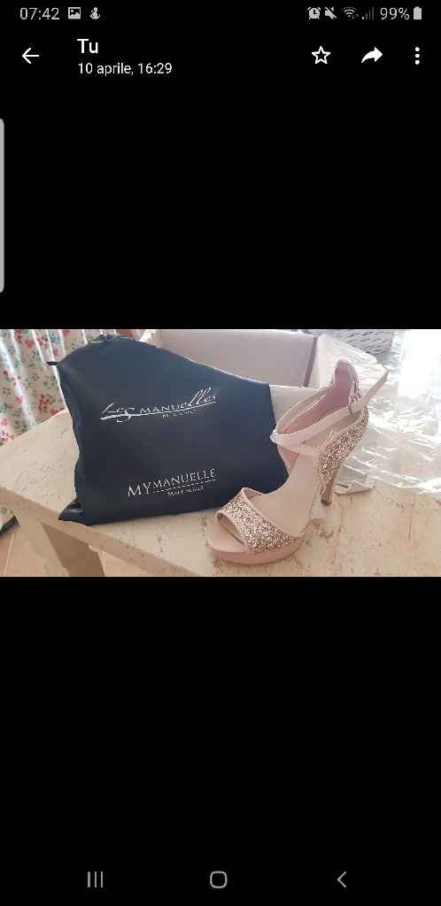 Ansia non mi piaciono più le scarpe - 1