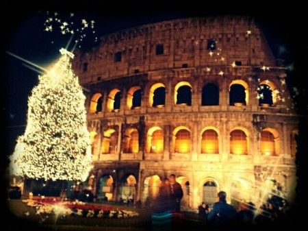 natale a roma