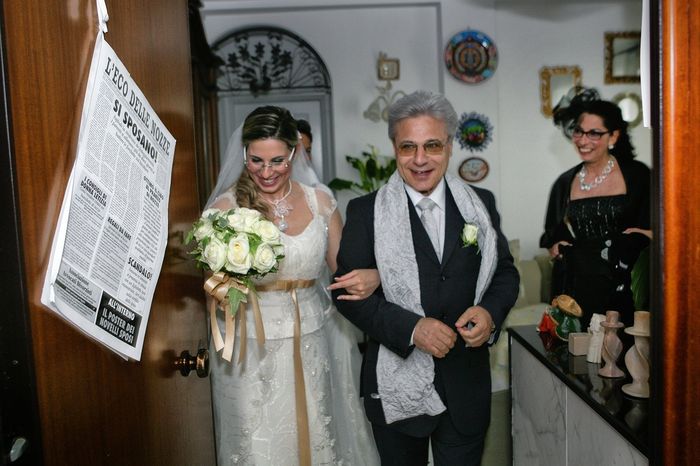 con  i miei genitori