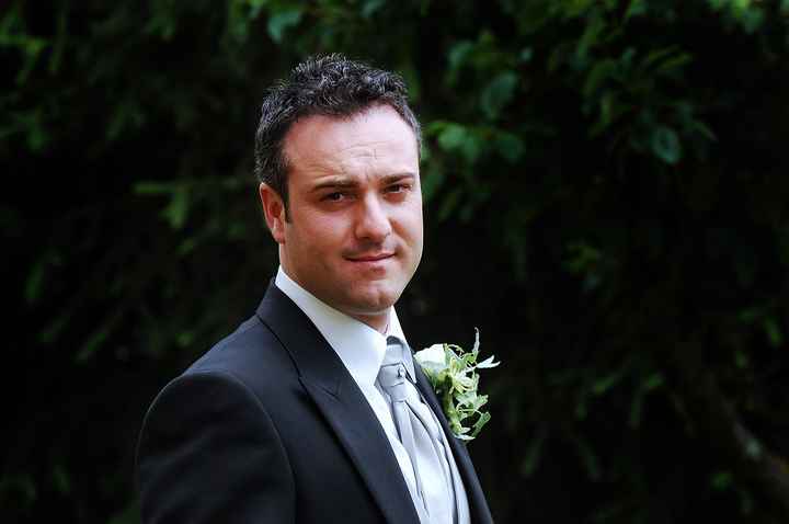 mio marito bello come il sole!