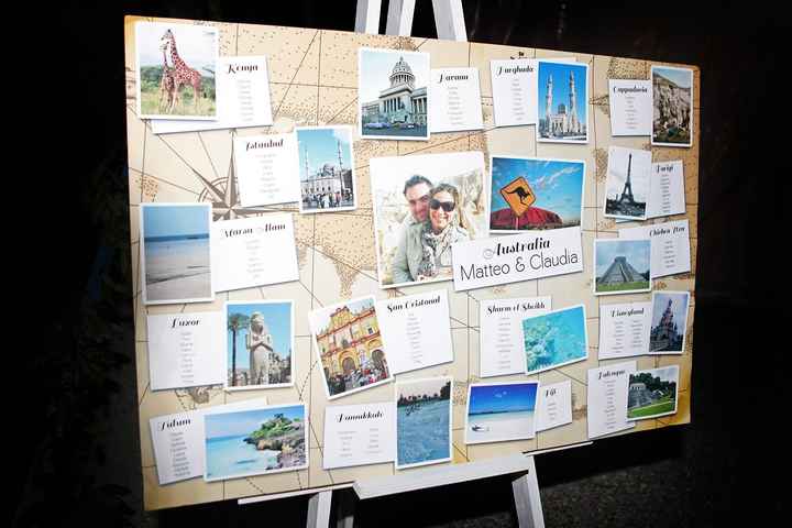 il nostro tableau mariage