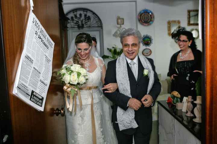 con  i miei genitori