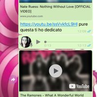 Condividi lo screenshot dell'ultimo messaggio che vi siete inviati - 1