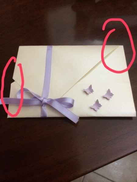 La prima prova delle partecipazioni fatte da me! - 1