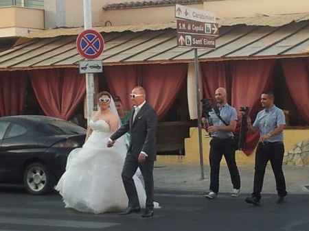 Occhiali da sole sposa perchè no? - 1