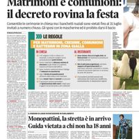 Ricevimenti vietati fino al 31 luglio - 1