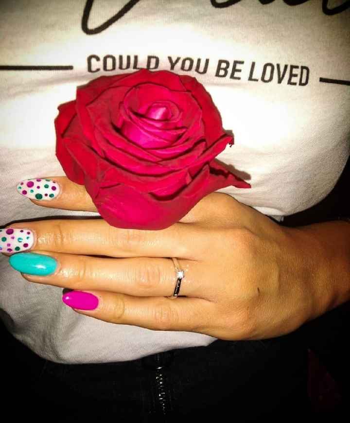 Come è il vostro anello di fidanzamento?? - 1