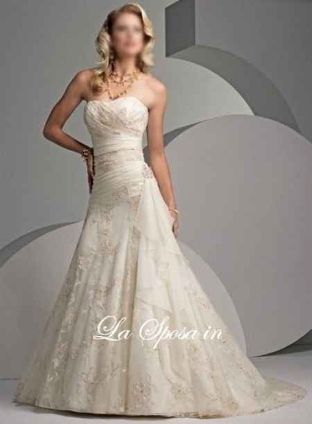 vestito da sposa