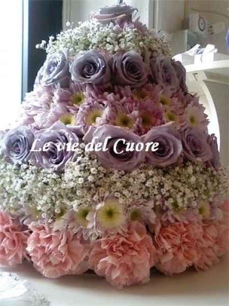 Addobo floreale nella chiesa - 13