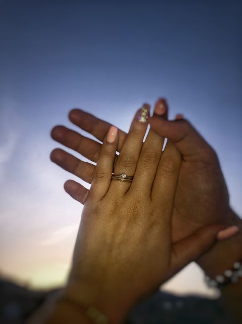 Anello di fidanzamento - 1