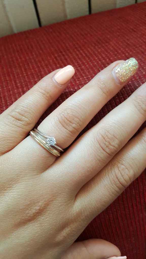 Anello di fidanzamento - 2