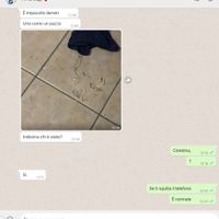 Condividi lo screenshot dell'ultimo messaggio che vi siete inviati - 1
