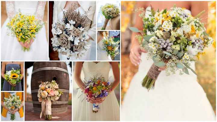 Bouquet con fuori di campo - 1