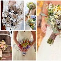 Bouquet con fuori di campo - 1
