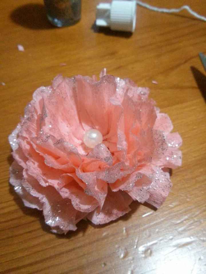 Fiori di carta,vi piacciono?? - 1