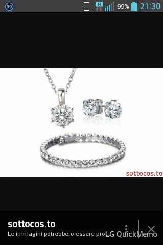 Che ne pensate di questa parure?? - 1