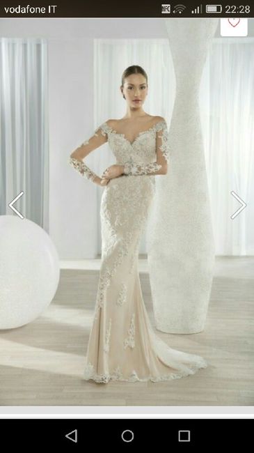 Che ne pensate degli abiti da sposa sexy? - 1