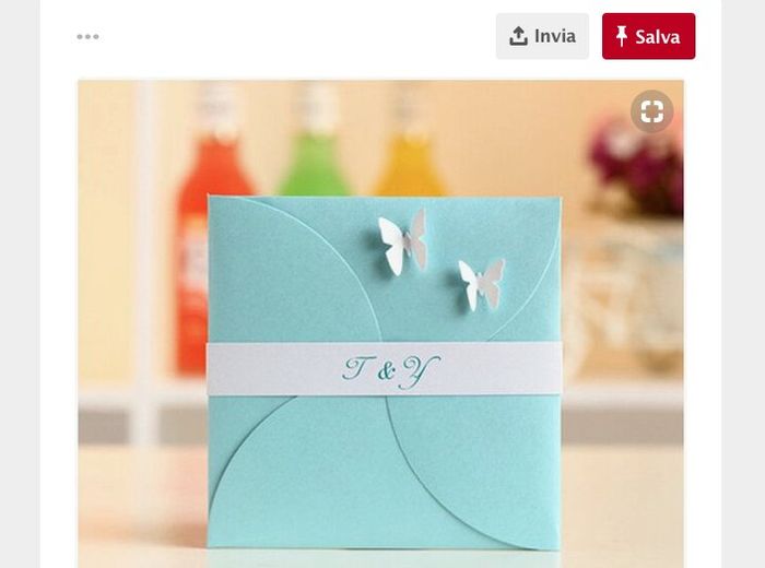 Partecipazioni Tiffany o bianche classiche? - 2