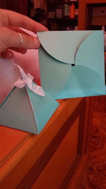 Partecipazioni Tiffany o bianche classiche? - 1