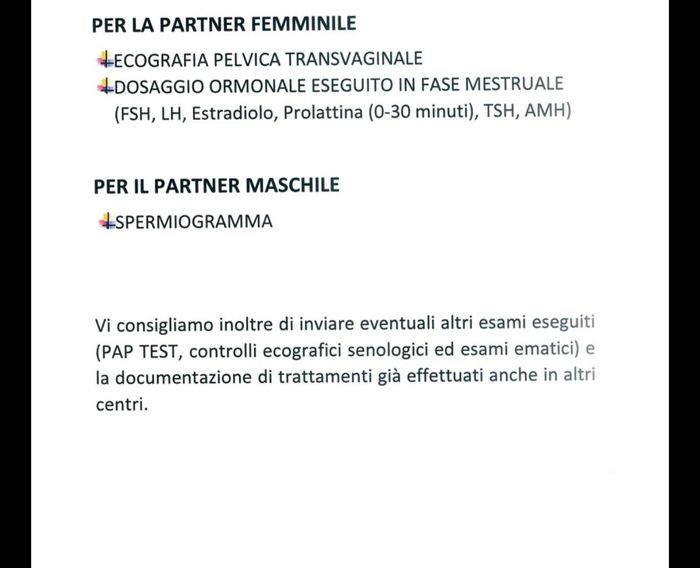 Chi non le aspetta per settembre 2021 - 1