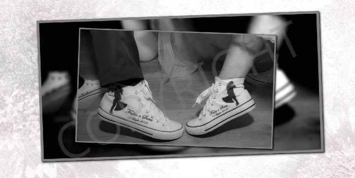 Sneakers sposa - 1