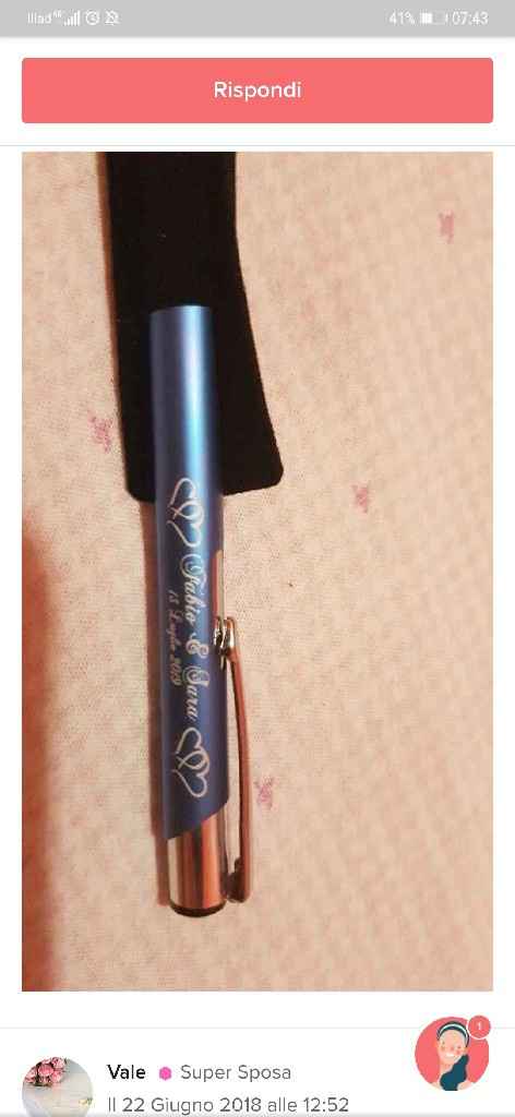 Ventagli e penne personalizzati - 1