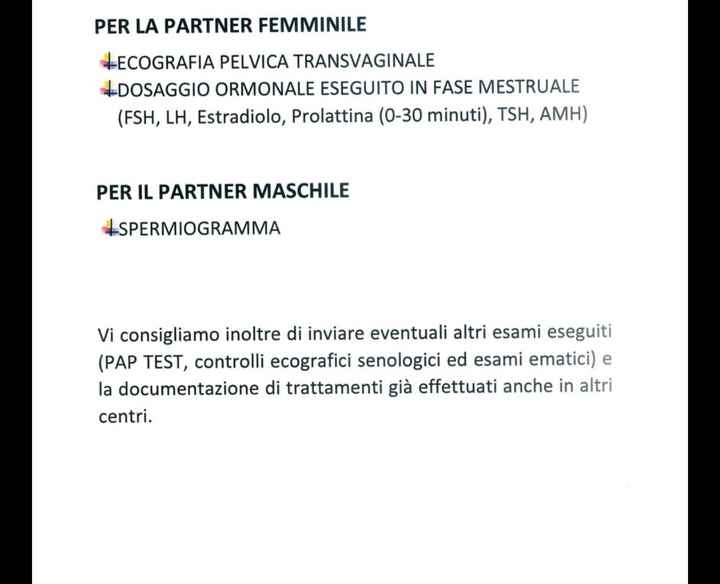 Chi non le aspetta per settembre 2021 - 1