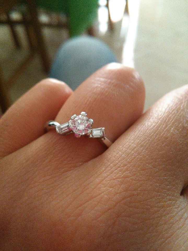 Hai già ricevuto l'anello? - Le foto! - 1