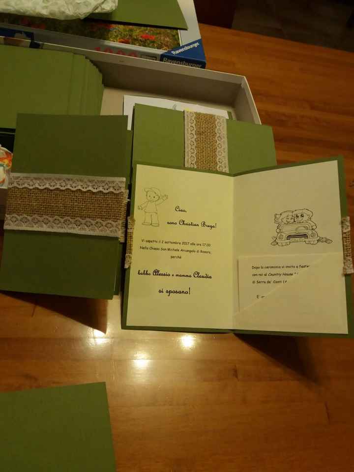 Partecipazioni work in progress - 1