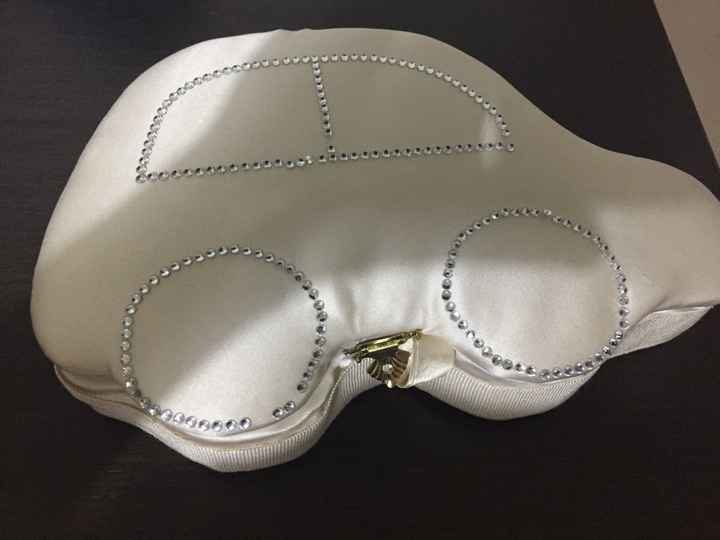  Il mio cuscino porta fedi - 1